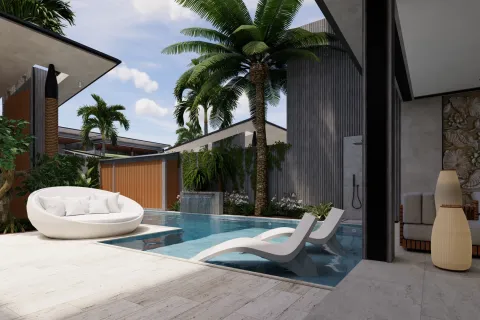 Chalet de 4 dormitorios en Phuket, Tailandia № 123380 - foto 13
