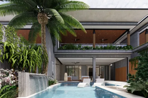 Chalet de 4 dormitorios en Phuket, Tailandia № 123380 - foto 12