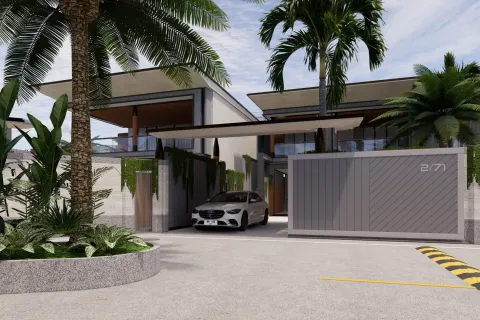 Chalet de 4 dormitorios en Phuket, Tailandia № 123380 - foto 14
