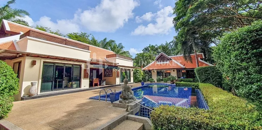 Casa de 4 dormitorios en Nai Harn Beach, Tailandia № 131267