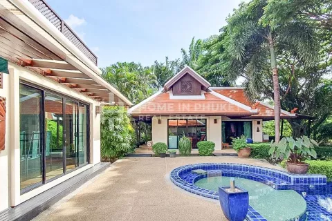 Casa de 4 dormitorios en Nai Harn Beach, Tailandia № 131267 - foto 4