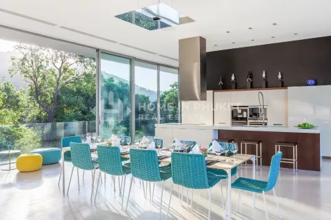 Casa de 4 dormitorios en Kamala, Tailandia № 131262 - foto 7