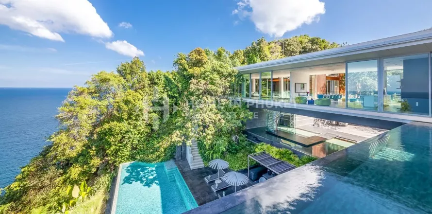 Casa de 4 dormitorios en Kamala, Tailandia № 131262