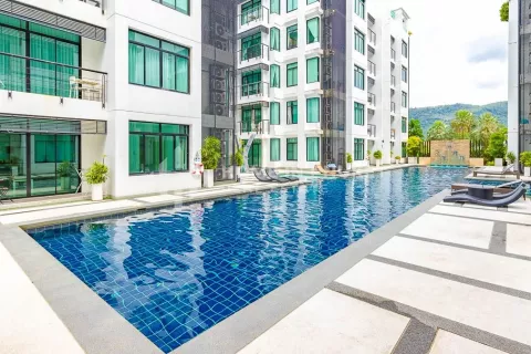 Condominio de 3 dormitorios en Kamala, Tailandia № 131263 - foto 20