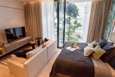Apartamento de 1 dormitorio en Pattaya, Tailandia № 101405 - foto 4