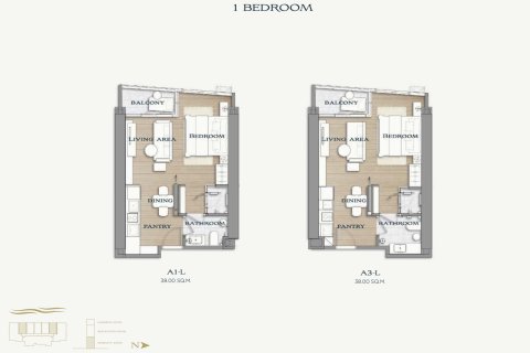 Apartamento de 1 dormitorio en Pattaya, Tailandia № 101405 - foto 10