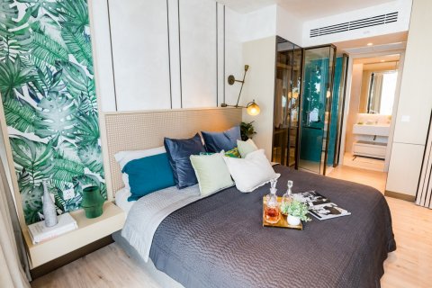 Apartamento de 1 dormitorio en Pattaya, Tailandia № 101405 - foto 2