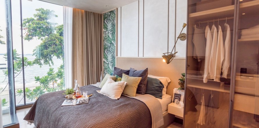 Apartamento de 1 dormitorio en Pattaya, Tailandia № 101405