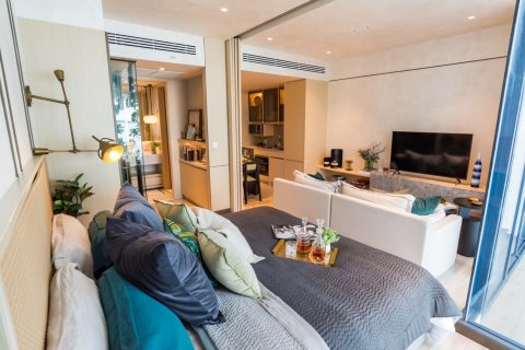 Apartamento de 1 dormitorio en Pattaya, Tailandia № 101405 - foto 3