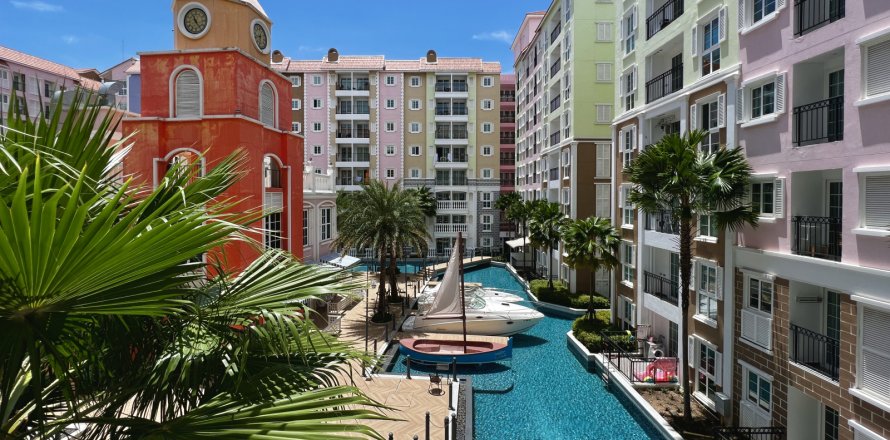 Apartamento de 1 dormitorio en Pattaya, Tailandia № 101404