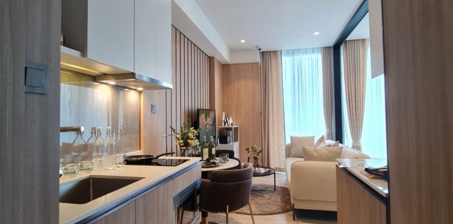 Appartement à Pattaya, Thaïlande 1 chambre № 101400