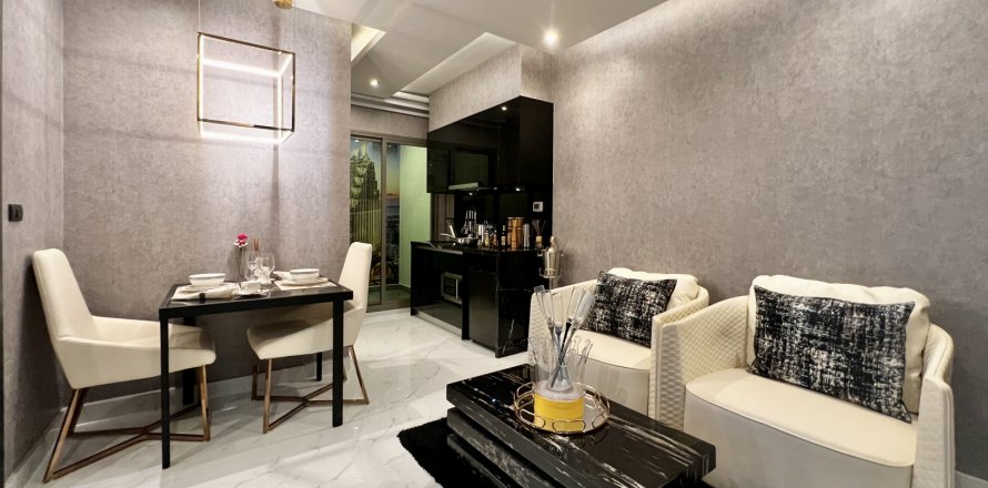 Apartamento de 1 dormitorio en Pattaya, Tailandia № 101403