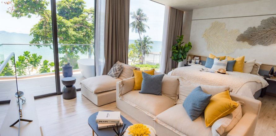 Appartement à Pattaya, Thaïlande 1 chambre № 101406