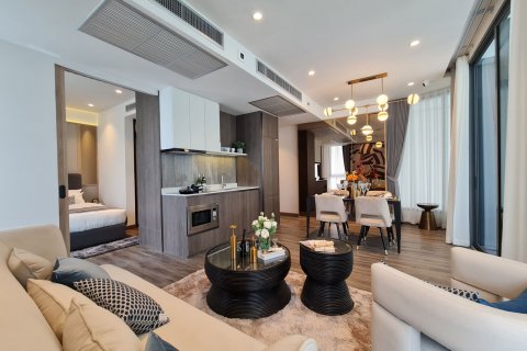 Apartment in Pattaya, Thailand 2 bedrooms № 101402