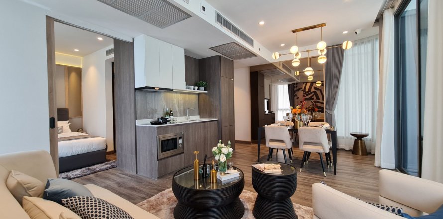 Apartment in Pattaya, Thailand 2 bedrooms № 101402