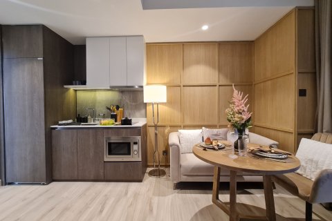 Apartamento de 1 dormitorio en Pattaya, Tailandia № 101401 - foto 3