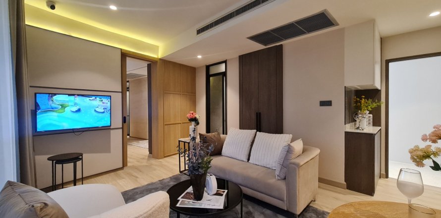 Apartamento de 1 dormitorio en Pattaya, Tailandia № 101401