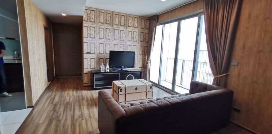 Eigentumswohnung in Bangkok, Thailand, 2 Schlafzimmer in Ceil By Sansiri № 111051