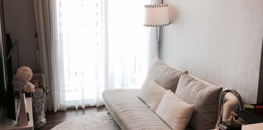 Condominio de 1 dormitorio en Bangkok, Tailandia en Ceil By Sansiri  № 111050
