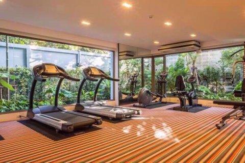 Condominio de 1 dormitorio en Watthana, Bangkok, Tailandia № 77242 - foto 14