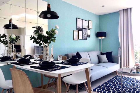 Condo in Watthana, Bangkok, Thailand, 1 bedroom  № 77242