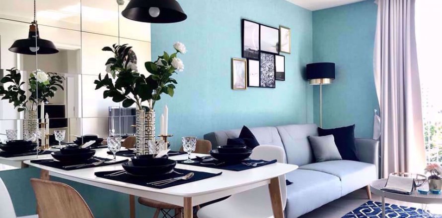 Condominio de 1 dormitorio en Watthana, Bangkok, Tailandia № 77242
