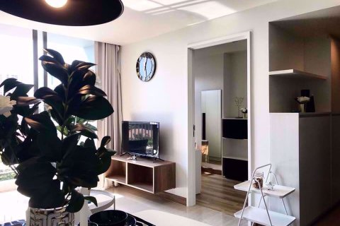 Condominio de 1 dormitorio en Watthana, Bangkok, Tailandia № 77242 - foto 4