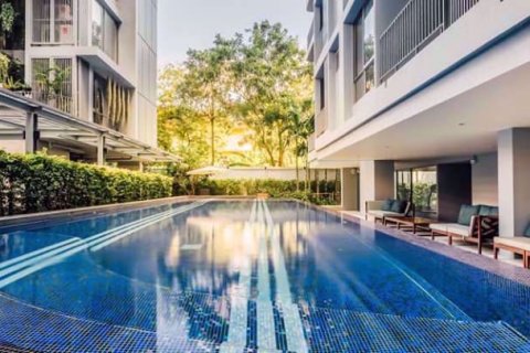 Condominio de 1 dormitorio en Watthana, Bangkok, Tailandia № 77242 - foto 13