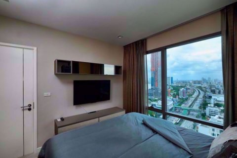 Condominio de 2 dormitorios en Bang Kho Laem, Bangkok, Tailandia № 77241 - foto 9