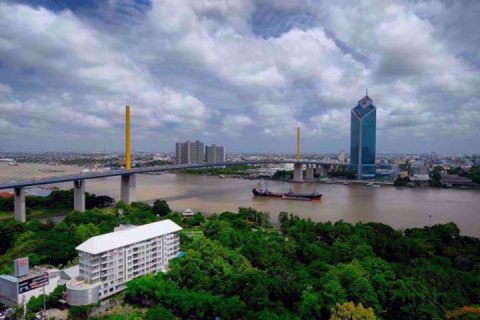 Condominio de 2 dormitorios en Bang Kho Laem, Bangkok, Tailandia № 77241 - foto 14