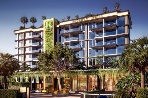 Sobre plano The Riviera Beverly Hills en Pattaya, Tailandia № 123405