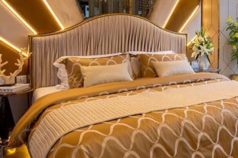Condo in Pattaya, Thailand, 3 bedrooms in The Riviera California  № 123404