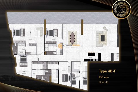 Studio dans le Condo à Pattaya, Thaïlande  № 106906