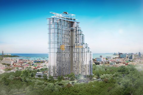 Studio in the Condo in Pattaya, Thailand № 106905 - Foto 2