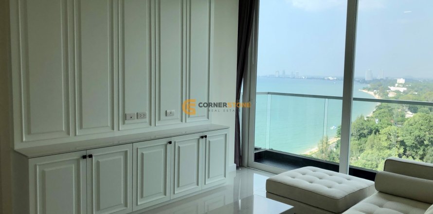 Estudio en el condominio en Bang Sare, Tailandia № 106904