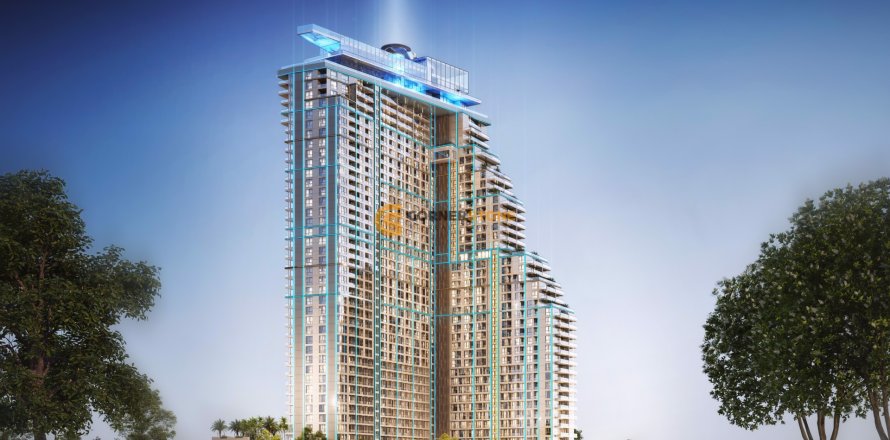 Studio in the Condo in Pattaya, Thailand № 106907