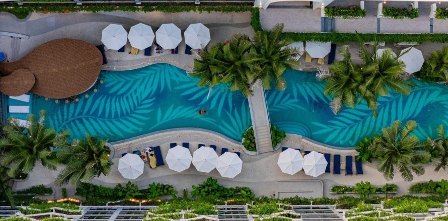 Condominio de 2 dormitorios en Phuket, Tailandia en Layan Green Park  № 106901