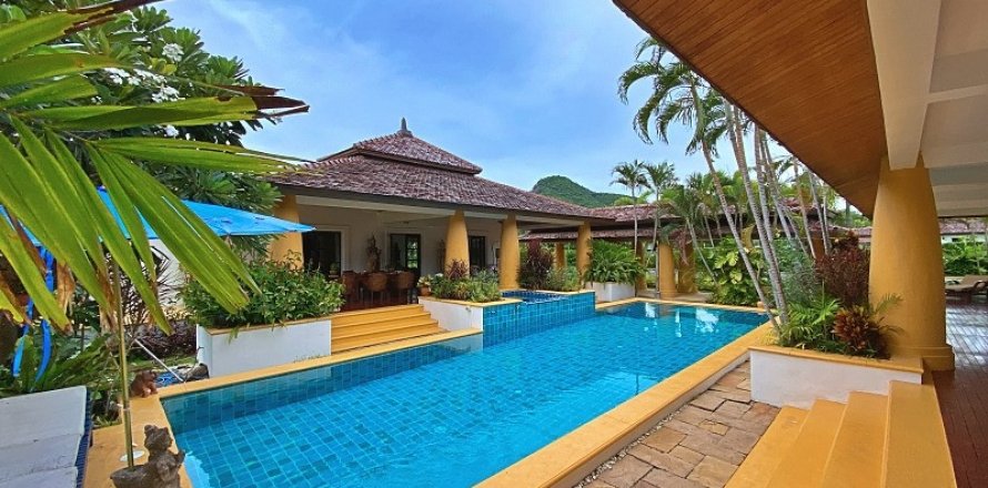 Casa de 5 dormitorios en Hua Hin, Tailandia № 125162