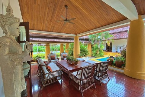 Casa de 5 dormitorios en Hua Hin, Tailandia № 125162 - foto 6