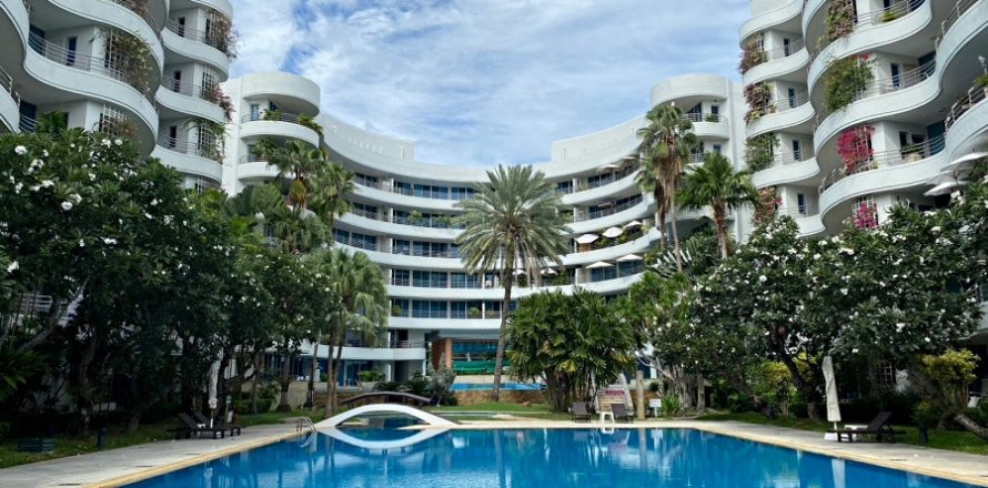 Condo in Hua Hin, Thailand, 2 bedrooms  № 125157