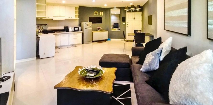Condominio de 2 dormitorios en Bangkok, Tailandia № 132808
