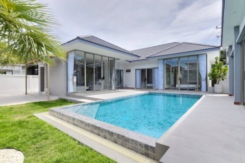 Chalet de 4 dormitorios en Hua Hin, Tailandia № 132807