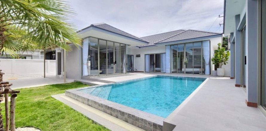 Chalet de 4 dormitorios en Hua Hin, Tailandia № 132807