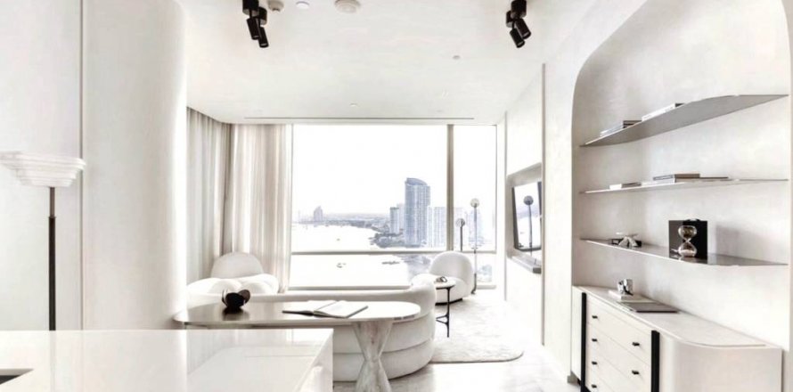 Condominio de 2 dormitorios en Bangkok, Tailandia № 132813