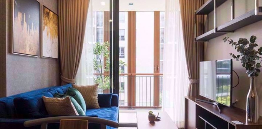 Condo à Bangkok, Thaïlande, 1 chambre à Mori Haus № 111474