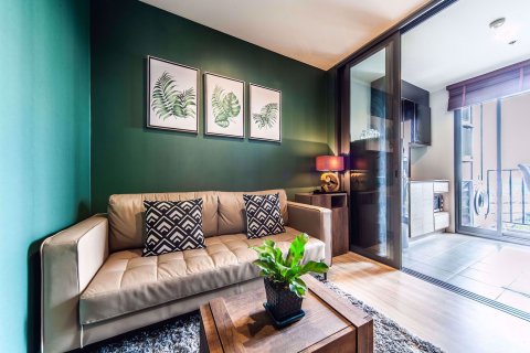 Condo in Bangkok, Thailand, 1 bedroom in The Base Garden Rama 9  № 111473