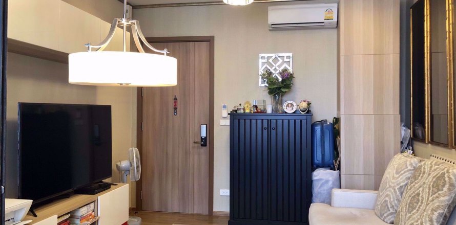Condo à Bangkok, Thaïlande, 1 chambre à Hasu Haus № 111476