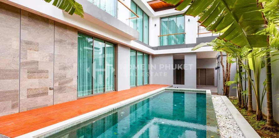 Casa de 4 dormitorios en Phuket, Tailandia № 131634