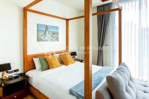 Casa de 4 dormitorios en Phuket, Tailandia № 131634 - foto 9