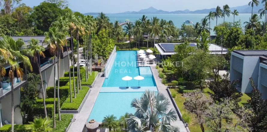 Condo in Phuket, Thailand, 2 bedrooms  № 131628